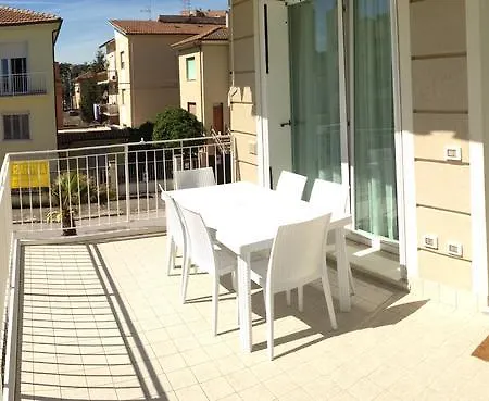 公寓 Deliziosa Casa Al Mare 西尼加利亚